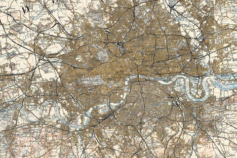 London Revised New Series Map