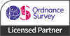 Ordnance Survey partner logo