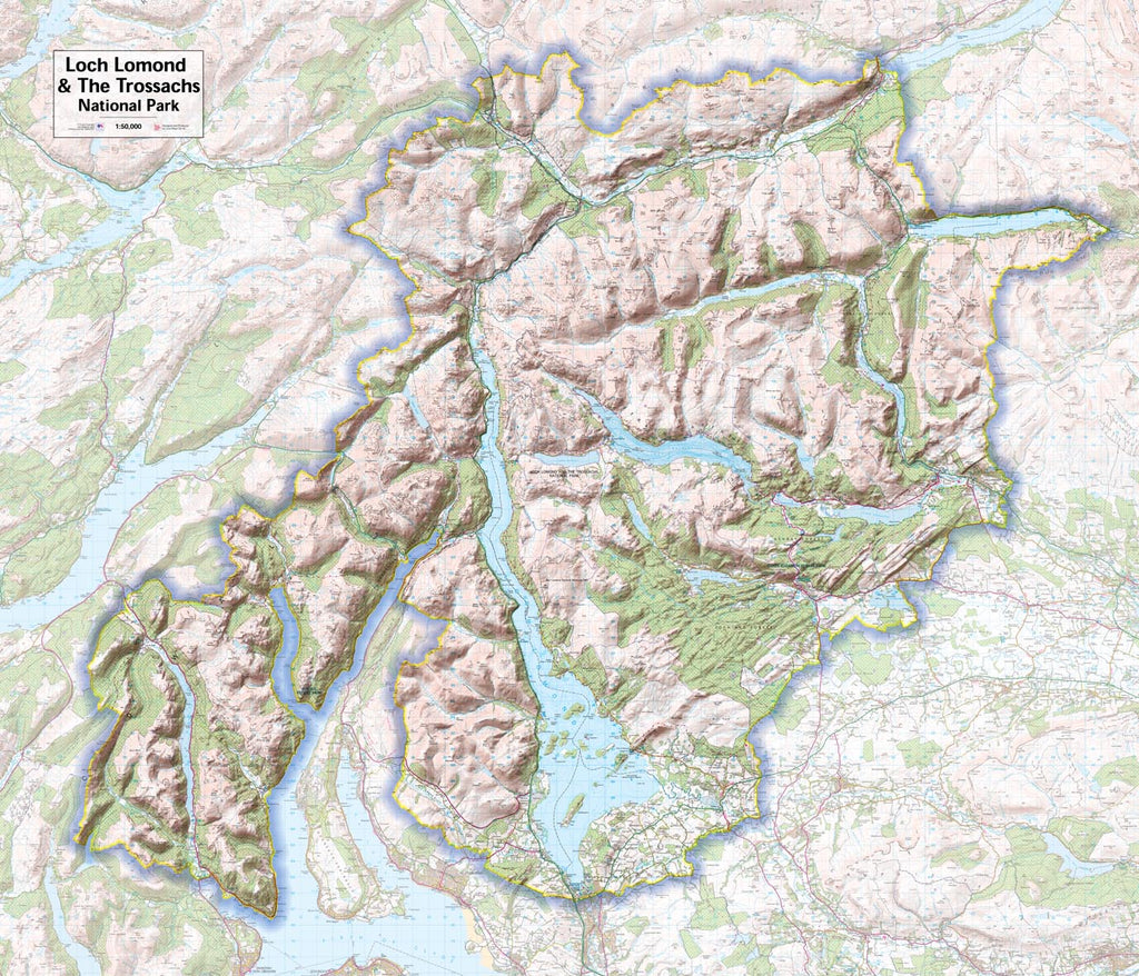 Loch Lomond The Trossachs National Park Map Poster From Love Maps On   LOMOND LDR Web1 5cc9be73 6c0d 4efc 8857 436b928f0a62 1024x1024 