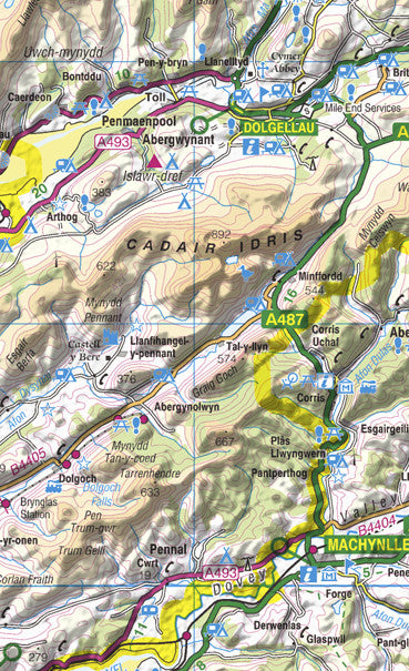 Map Poster - GB Regional Map - Wales from Love Maps On...