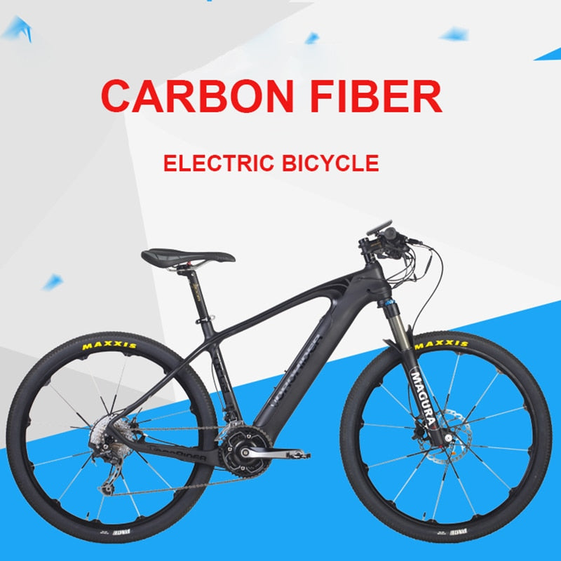 carbon fiber city bike