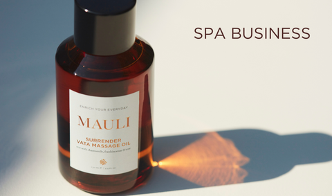 MAULI IN SPA BUSINESS Mauli Sets Sights on International Expansion.  Bulgari Hotels & Resorts  Read more: https://lnkd.in/eSWH5x7n