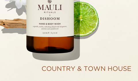 Our fresh and lovely Mauli for Dishoom hand soap spotted on Country & Town House as the "most wanted luxury piece worth splurging on."