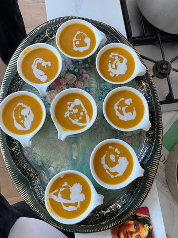 Ayurvedic Pumpkin and Lemongrass Soup