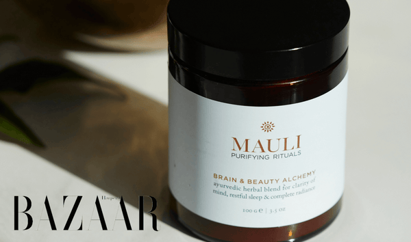 Mauli Rituals featured in Harper Bazar May 2020