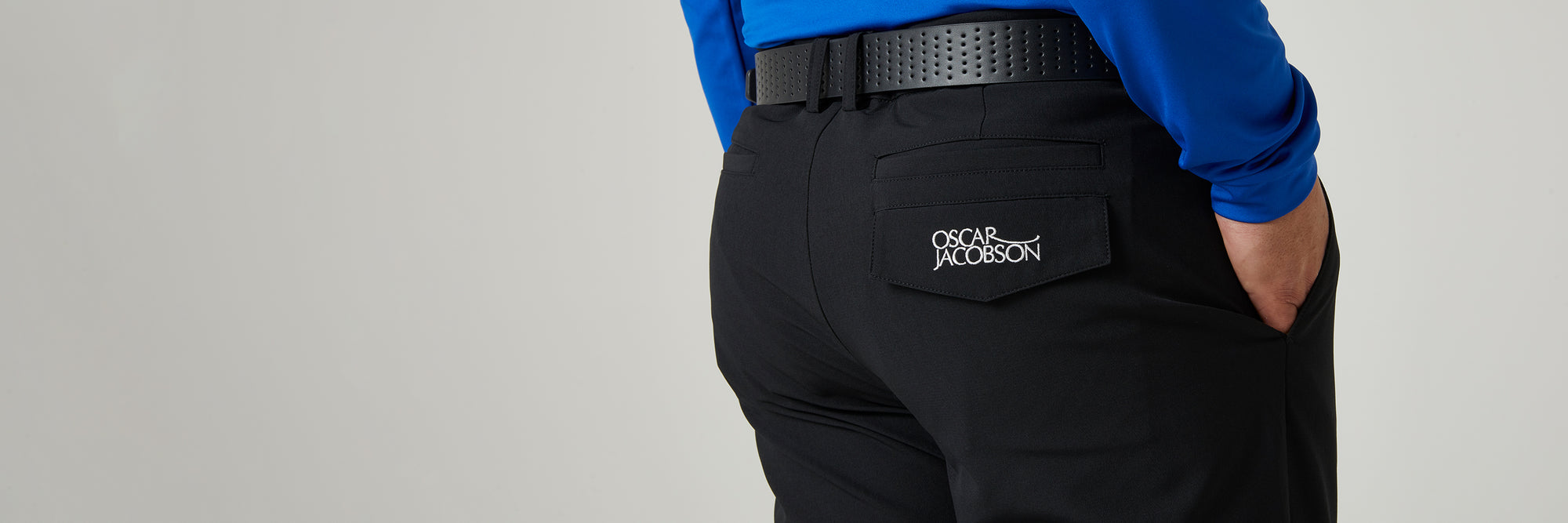 Oscar Jacobson Men's Golf Trousers Oscar Jacobson Golf