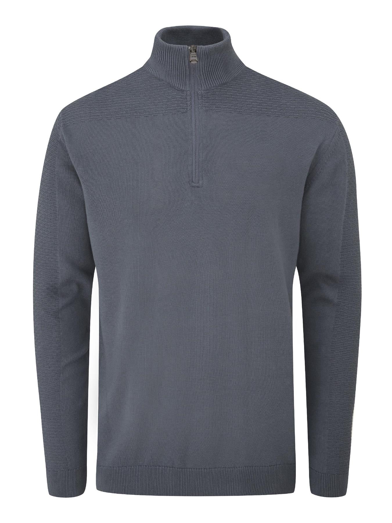 Winwood Half Zip Sweater