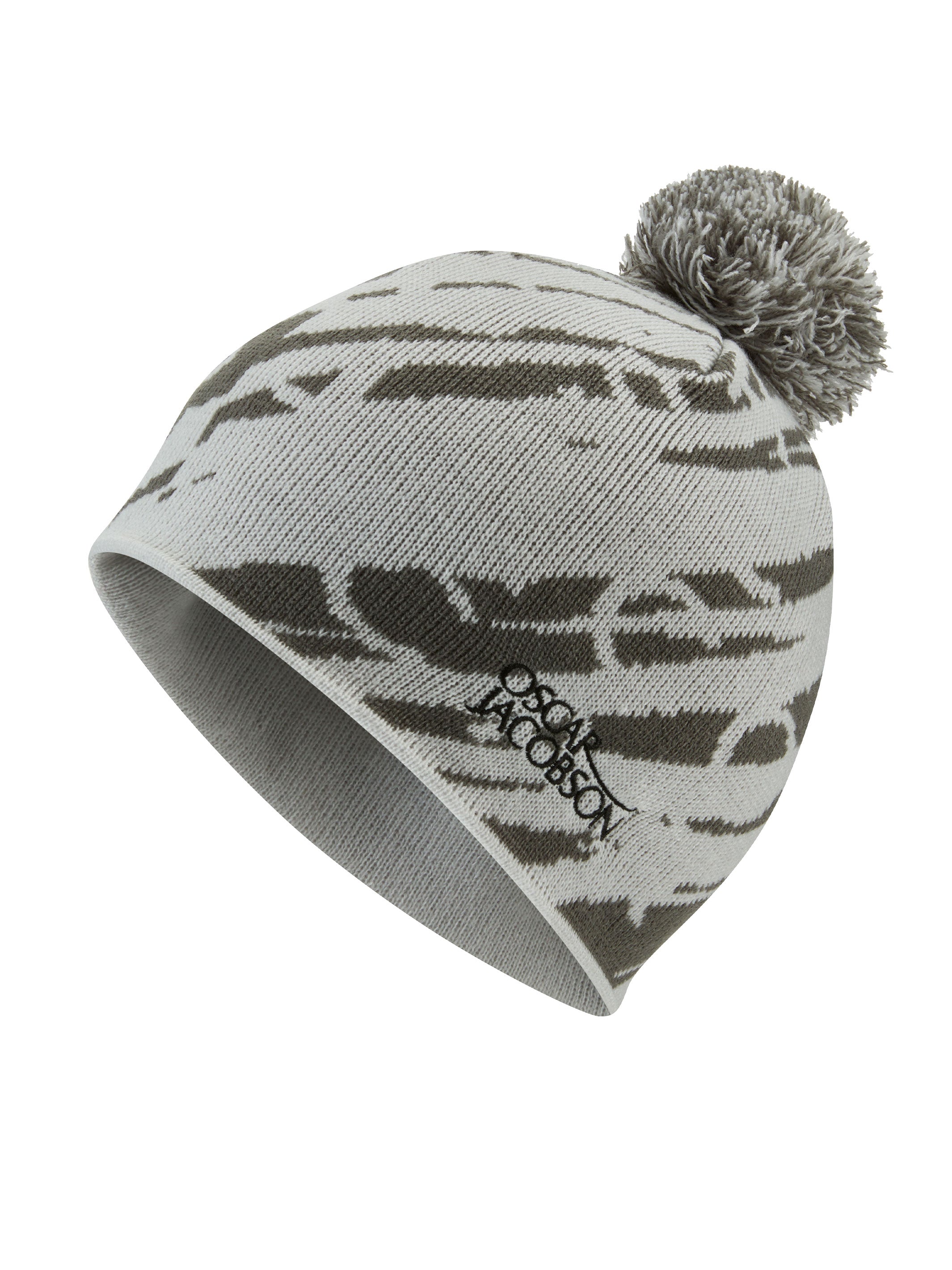 Memphis Knitted Bobble Hat