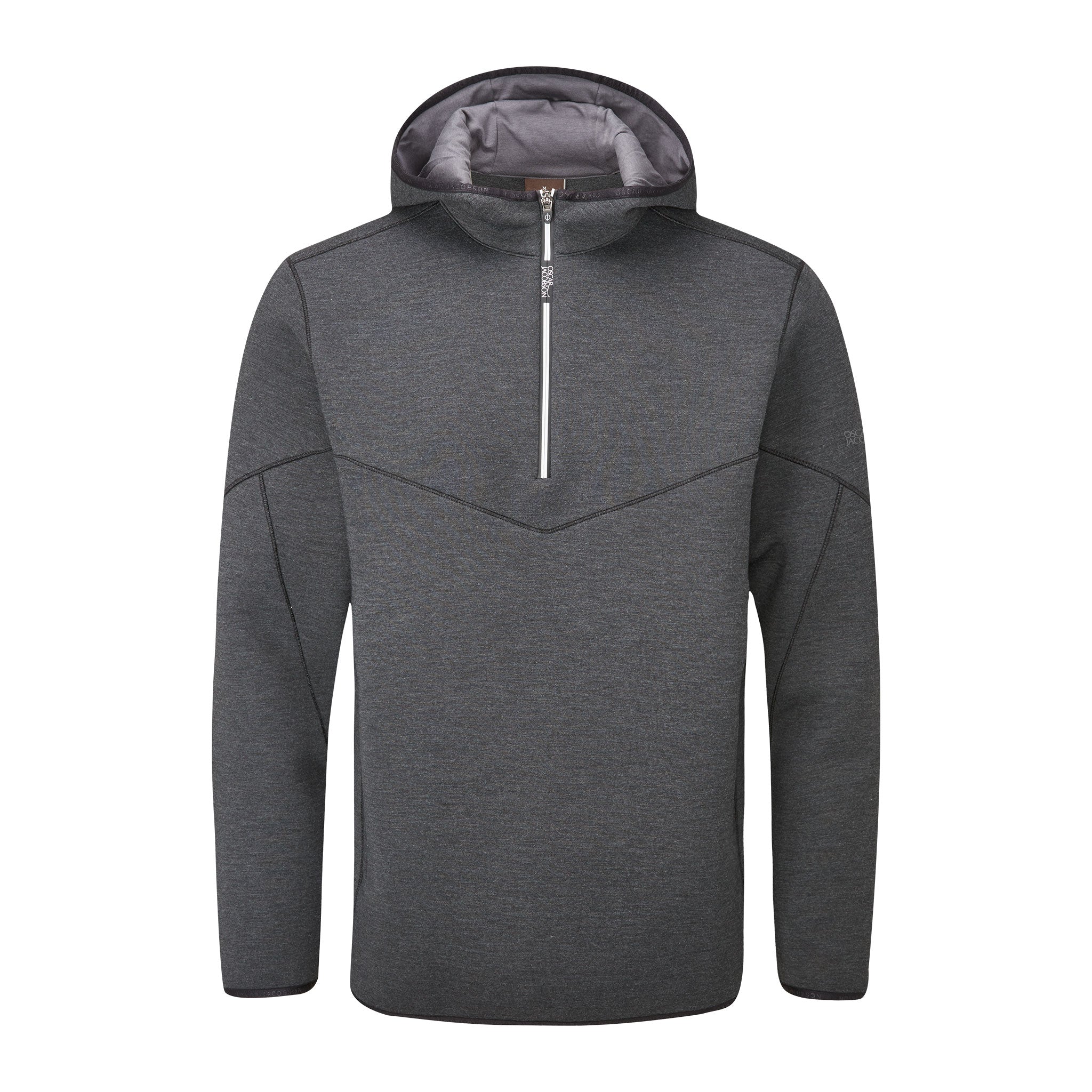 Dayne Quarter Zip Hooded Pullover