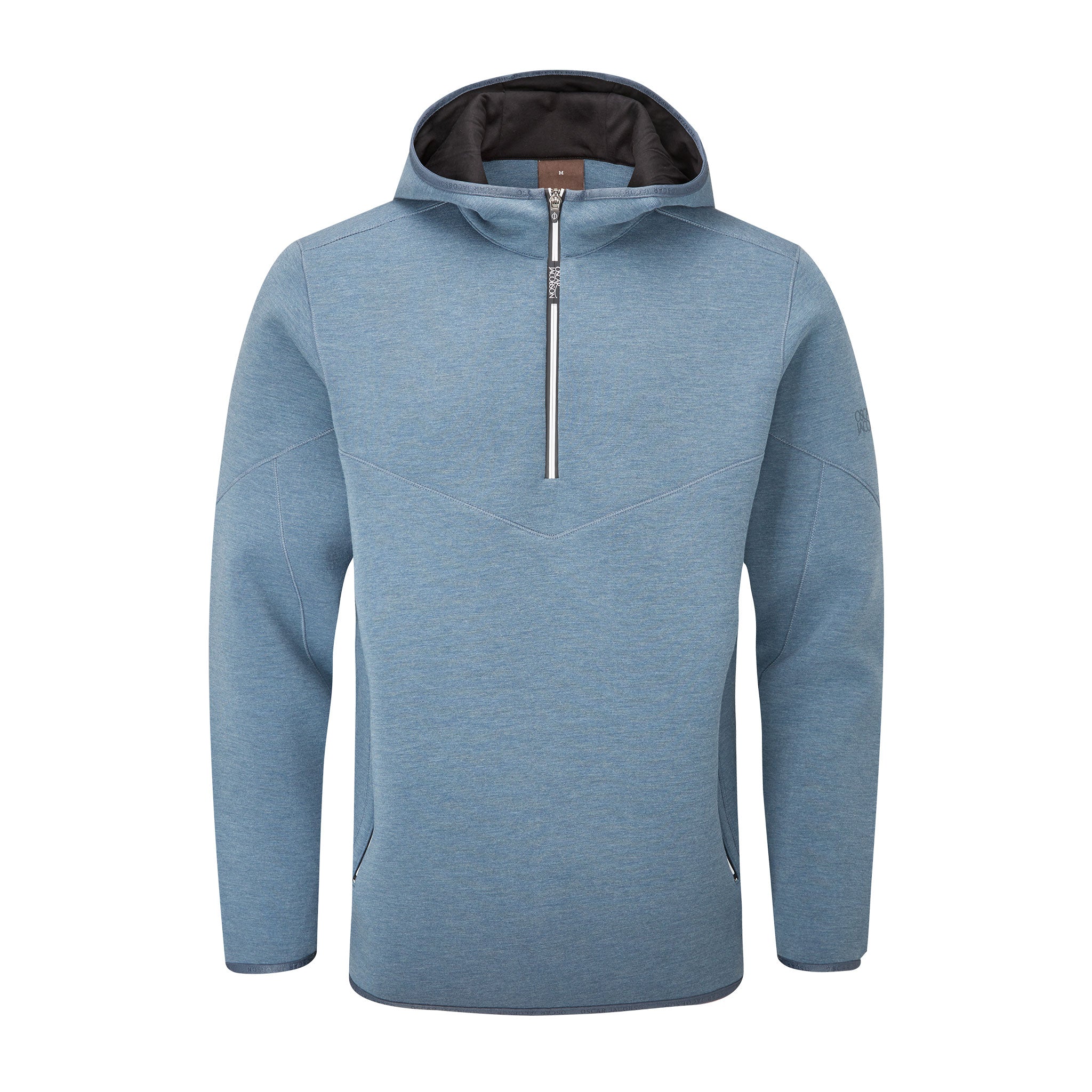 Dayne Quarter Zip Hooded Pullover