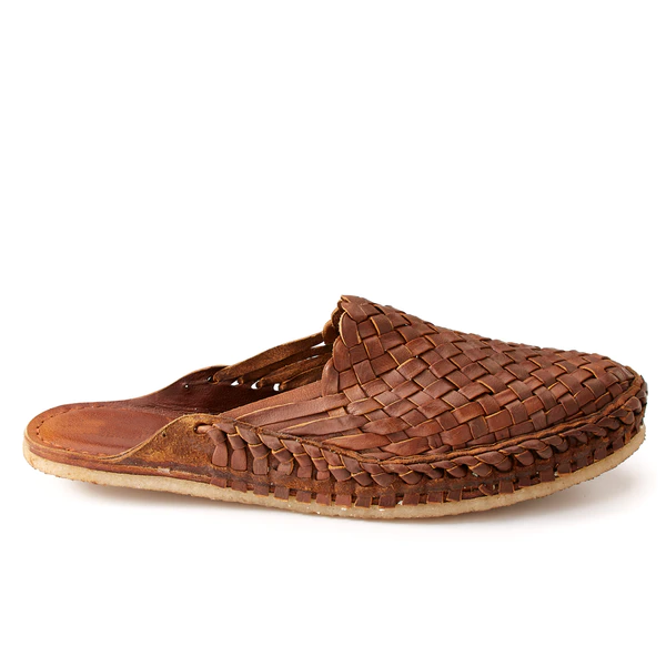 mens woven slip on shoes