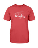 My Blood Type Is Whiskey Graphic T-Shirt (more colors)