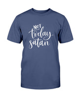 Not Today Satan Graphic T-Shirt (more colors)