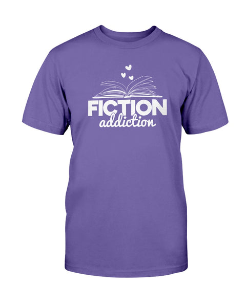 Fiction Addiction Graphic T-Shirt (more colors)