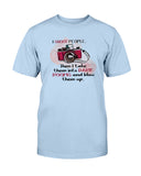 I Shoot People Then I Blow Them Up Graphic T-Shirt (more colors)