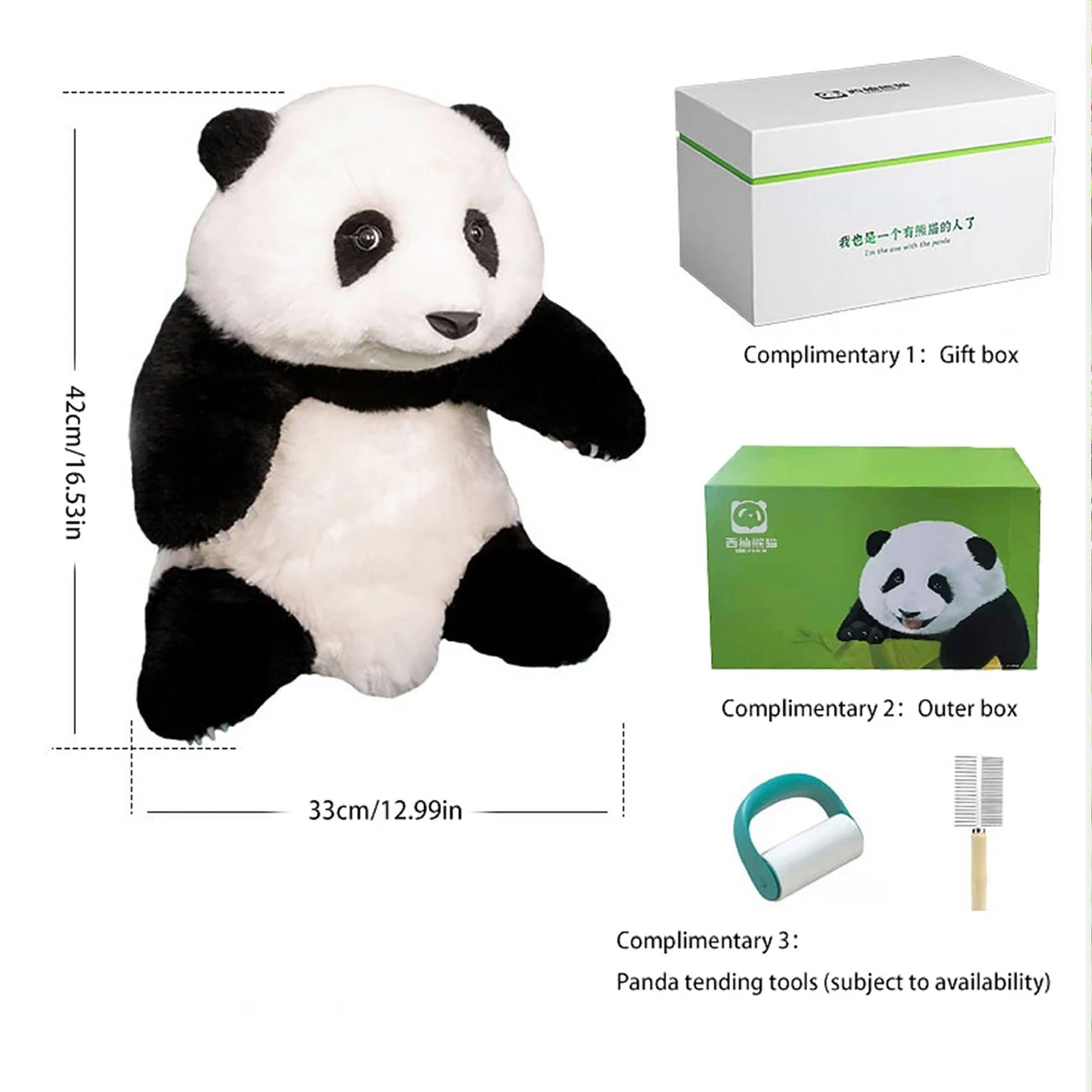 panda hehua doll