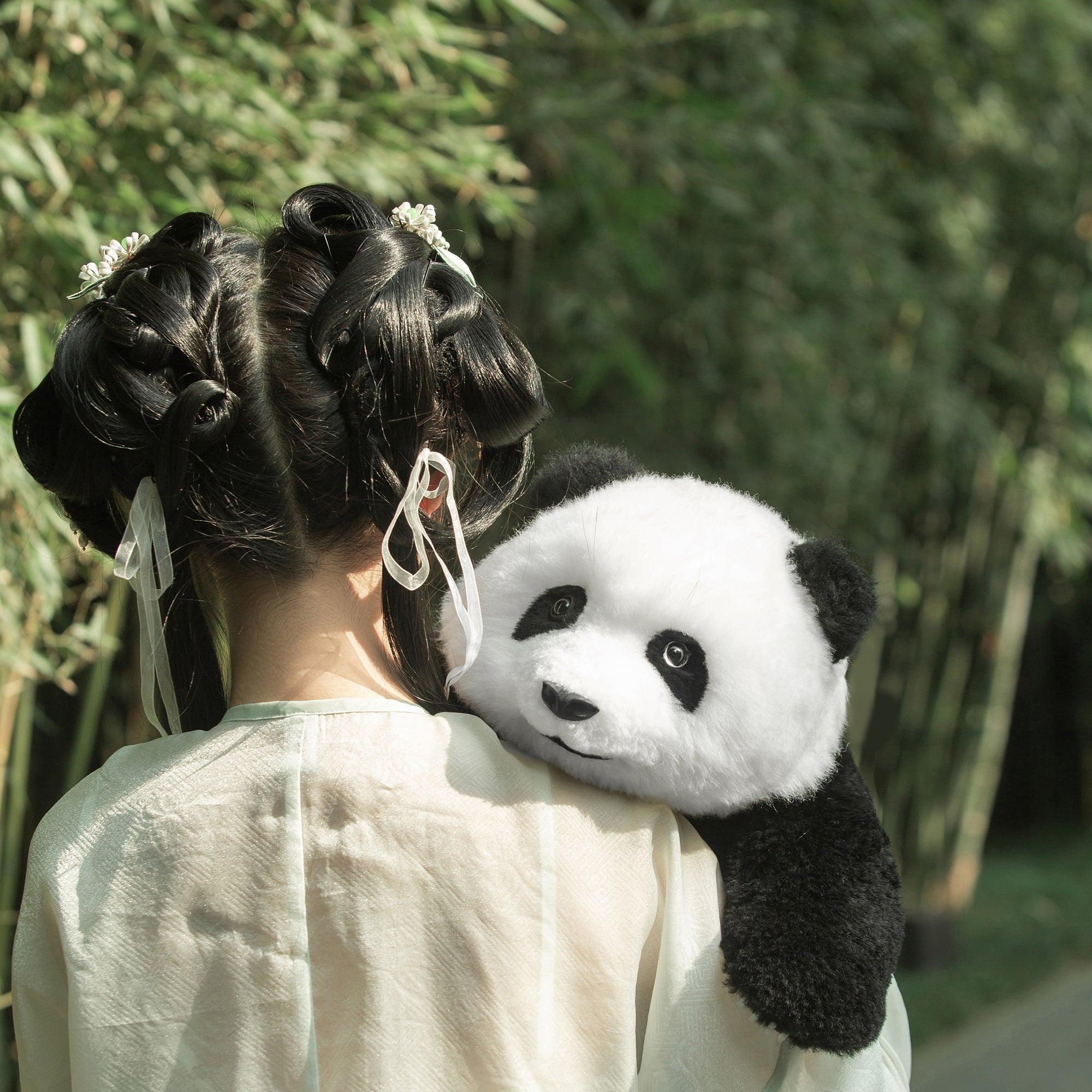 hehua panda doll