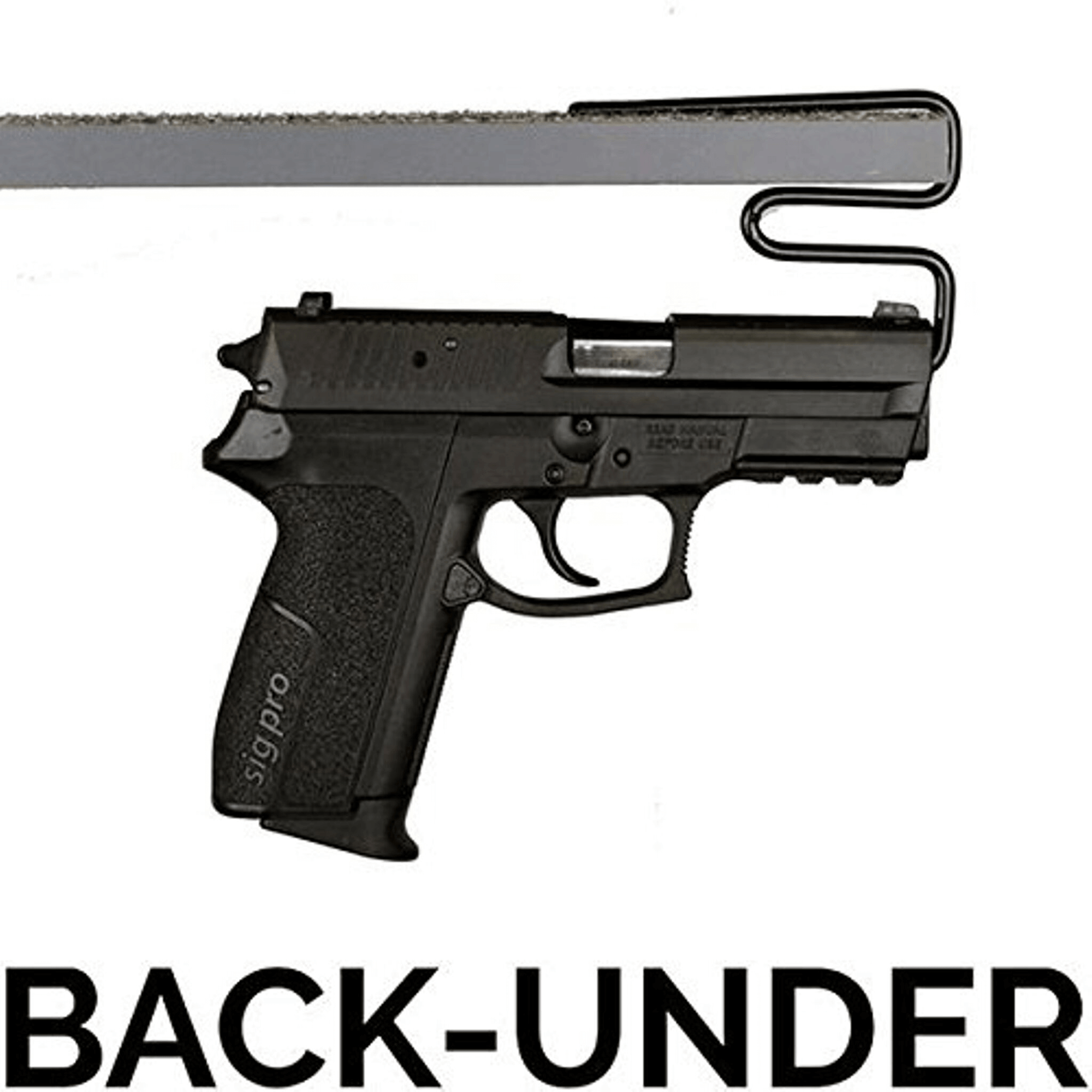 Accessory - Storage - Handgun Hanger - Over-Under - 2 Pack 