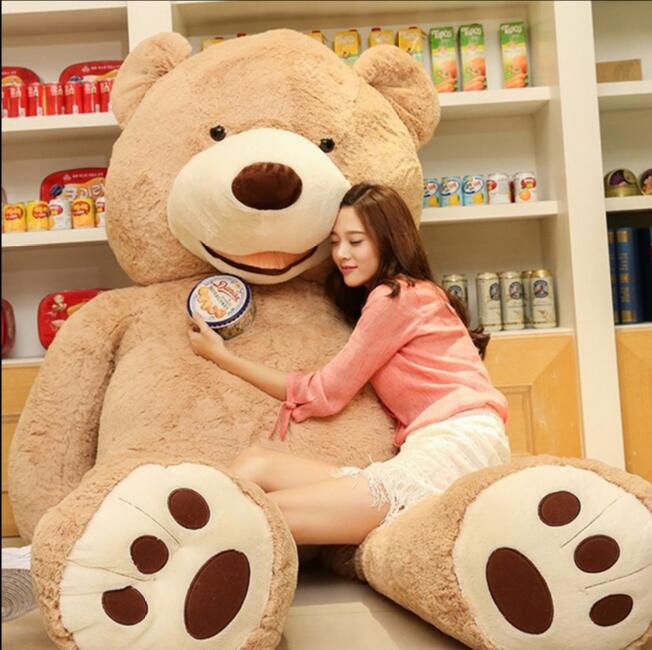 large size teddy bear