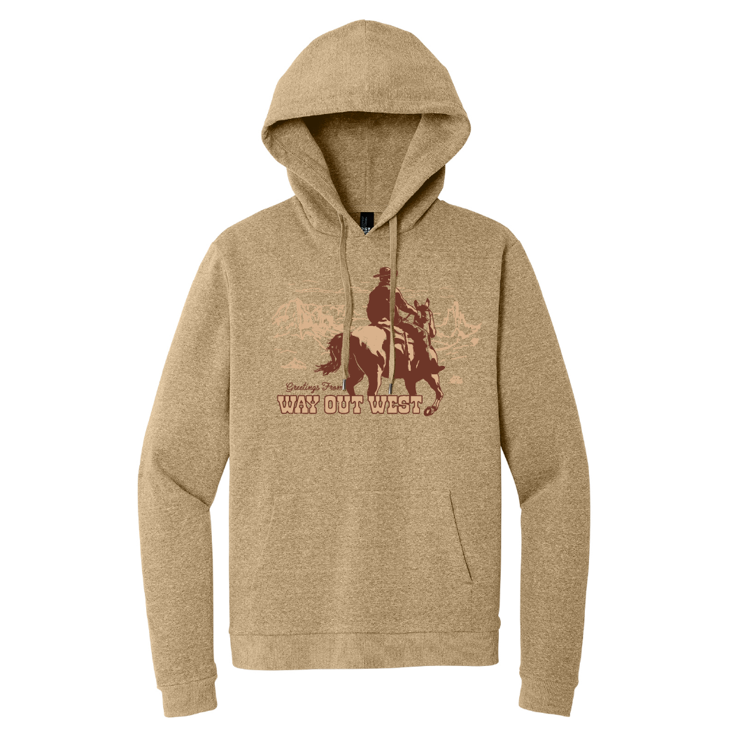 Way Out West Hooded Sweatshirt