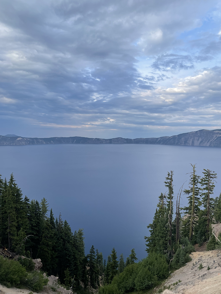 View of Crater Lake