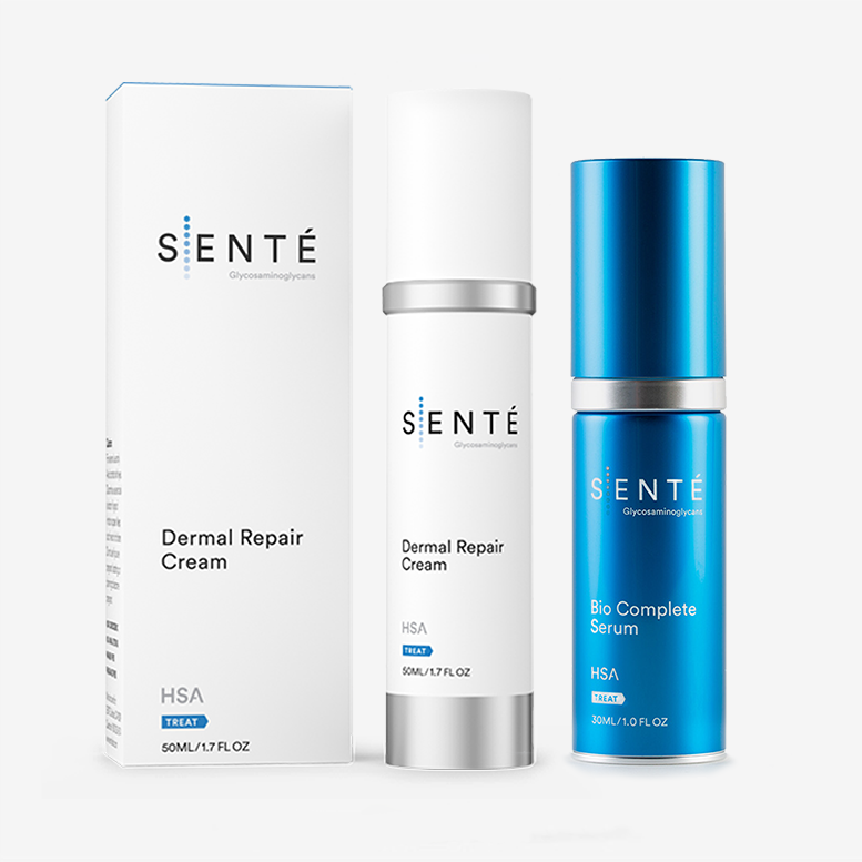 senté dermal repair cream