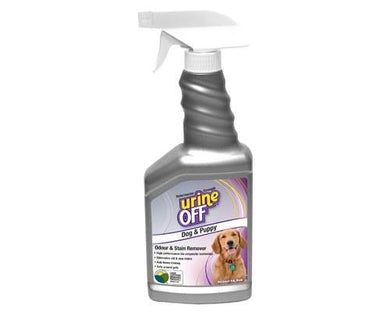 Urine Off Odour And Stain Remover Dog And Puppy 500ml