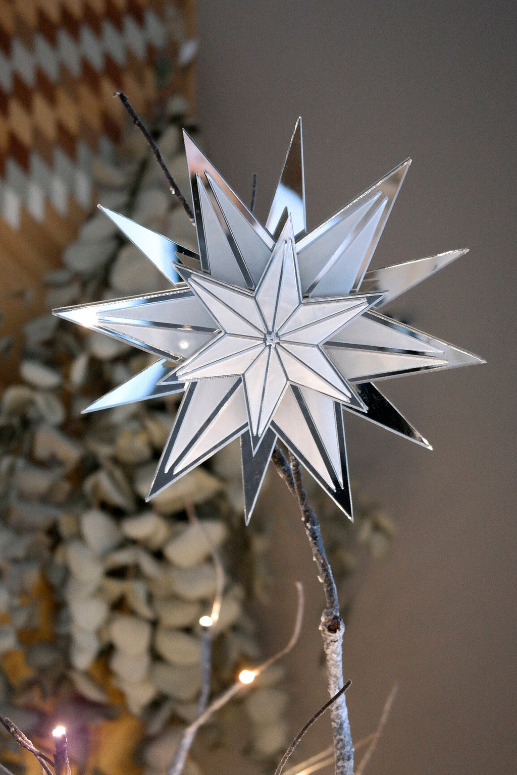 Sacred Heart Christmas Tree Topper – Suzanne Oddy Design