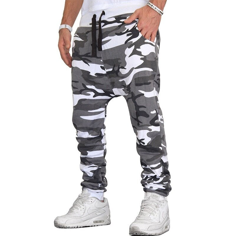 CAMOUFLAGE JOGGING TROUSERS 