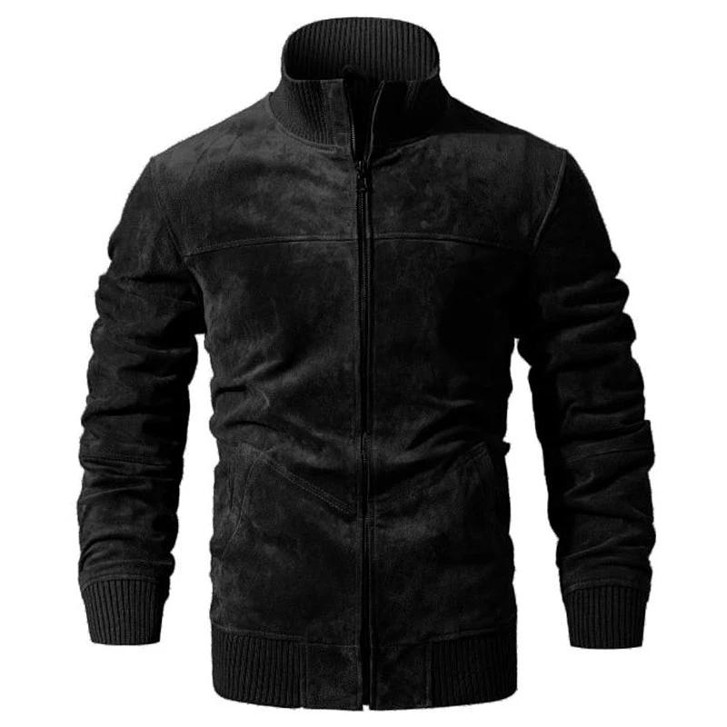 LEATHER JACKET "NEVERLAND"-Leather jacket-Pisani Maura-Black-XS-China-Pisani Maura