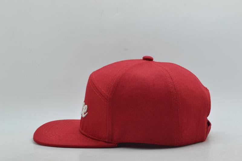 7 panel golf hat