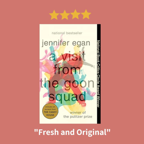 Roll over image to zoom in Read sample   Play Audible sample Follow the author Jennifer Egan Jennifer EganJennifer Egan Follow A Visit from the Goon Squad: Pulitzer Prize Winner