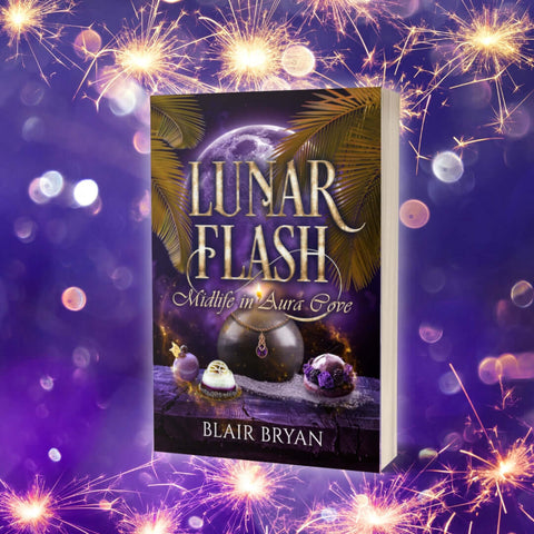 Lunar Flash By Blair Bryan Best Selling Paranormal Women's Fiction