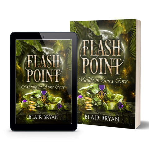 Flash Point Midlife in Aura Cove by Blair Bryan