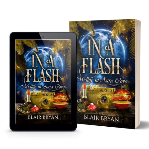 In a Flash by best selling paranormal Womens fiction author Blair Bryan