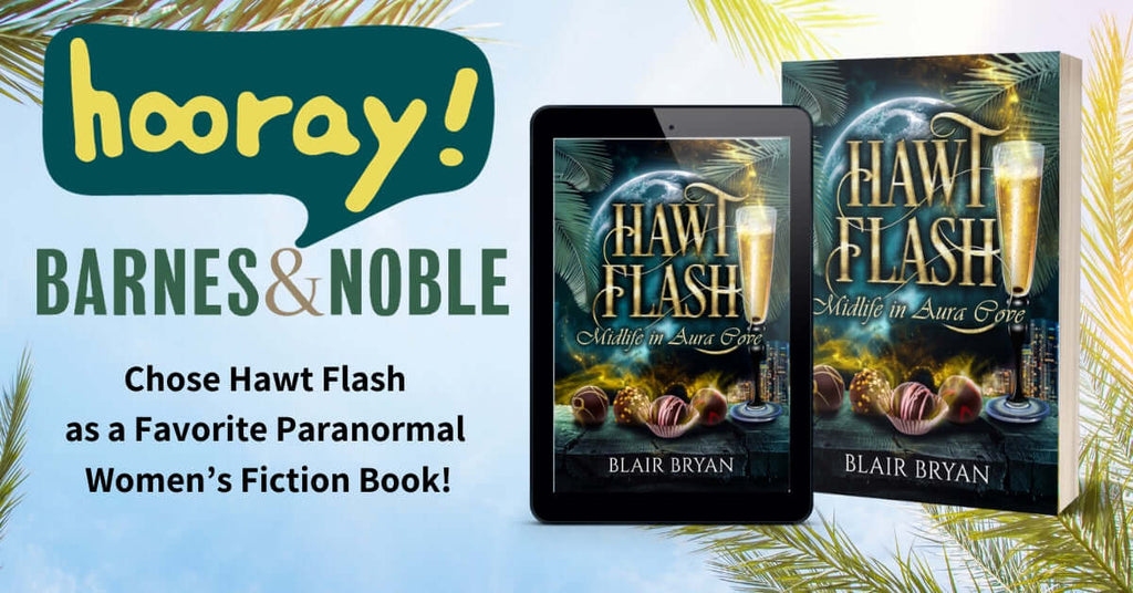 Hawt Flash was Chosen Best Paranormal Women's Fiction book