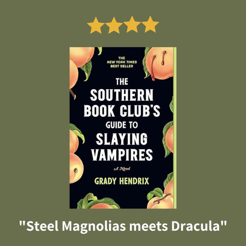 The Southern Book Club's Guide to Slaying Vampires: A Novel book review by Blair Bryan