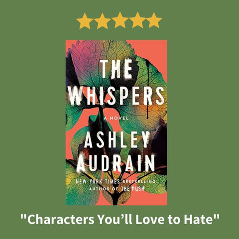 The Whispers by Ashley Audrain book review by blair bryan