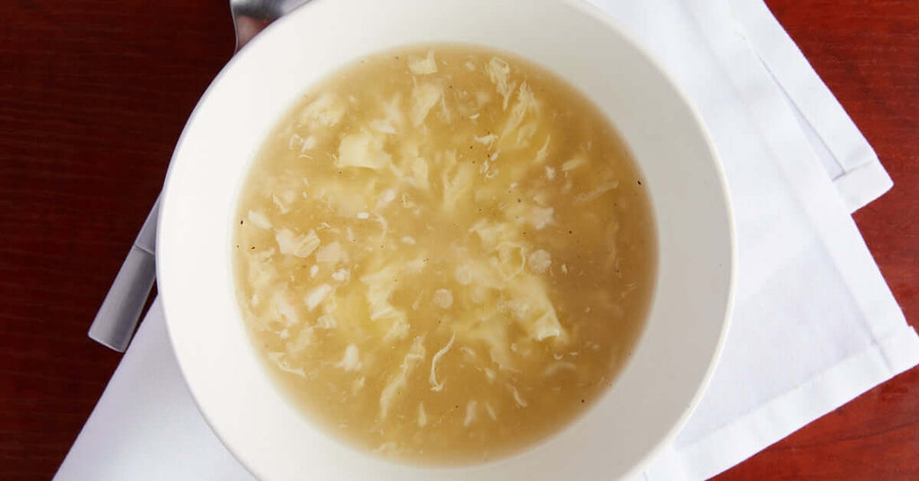 Egg Drop Soup Recipe from Blair Bryan Best Selling Paranormal Women's Fiction Author