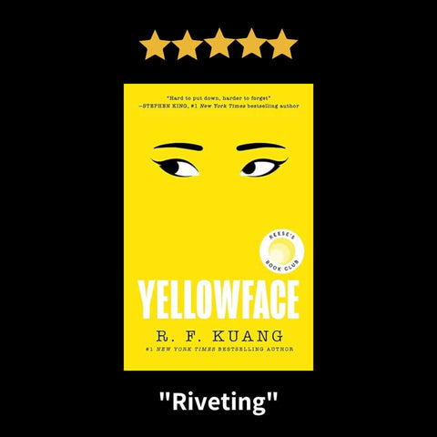 Yellowface by R.F. Kuang by Blair Bryan