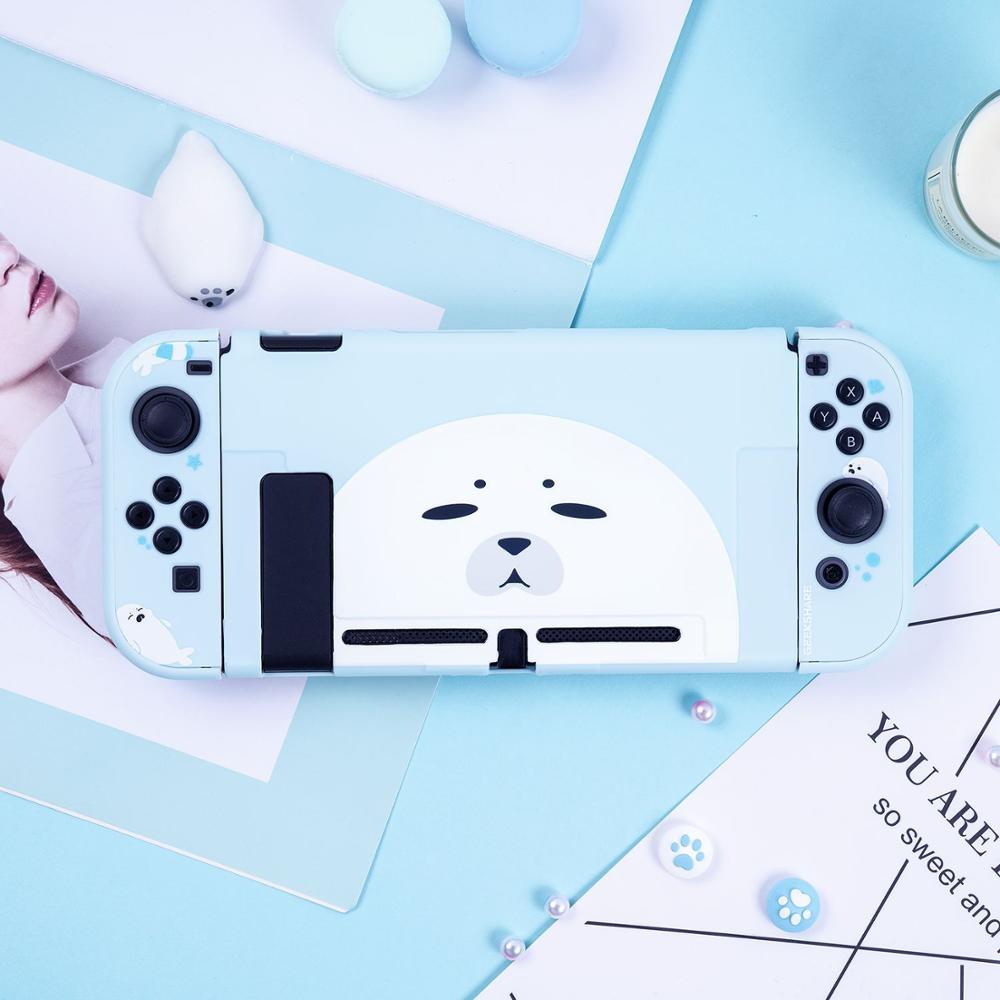 Kawaii Nintendo Switch And Joy Con Protective Case Emporiumcred