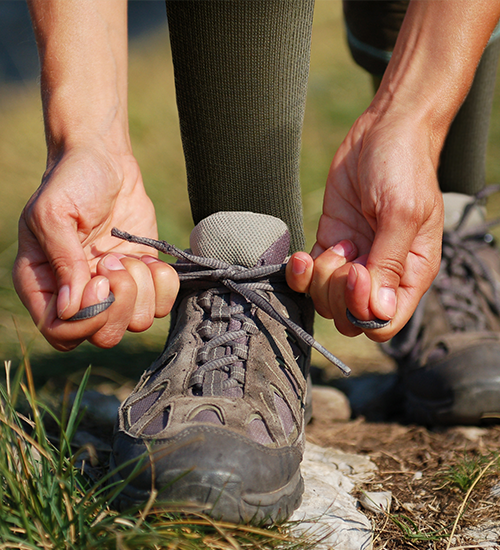 thermoregulating wool hiker