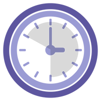 Sigvaris blog icon depicting time period