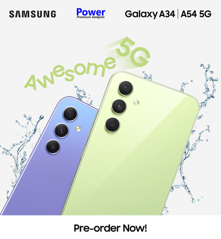 Pre Order Samsung A54/ A34 5G