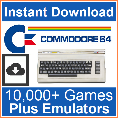 commodore 64 emulator for mac
