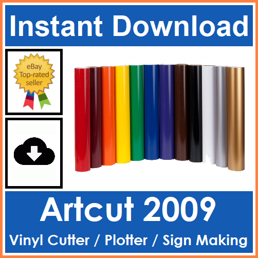 how to print a logo using artcut 2009