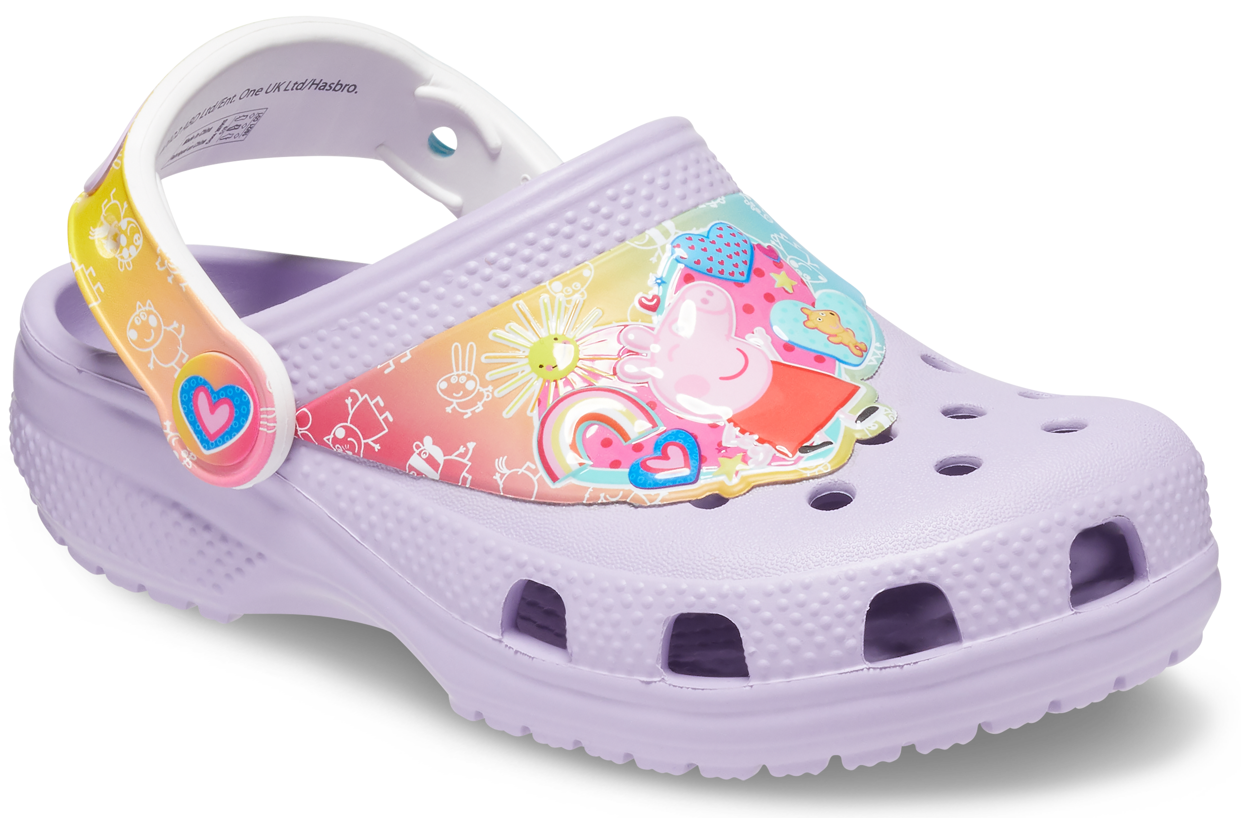 Slapi Crocs Classic Iam Peppa Pig