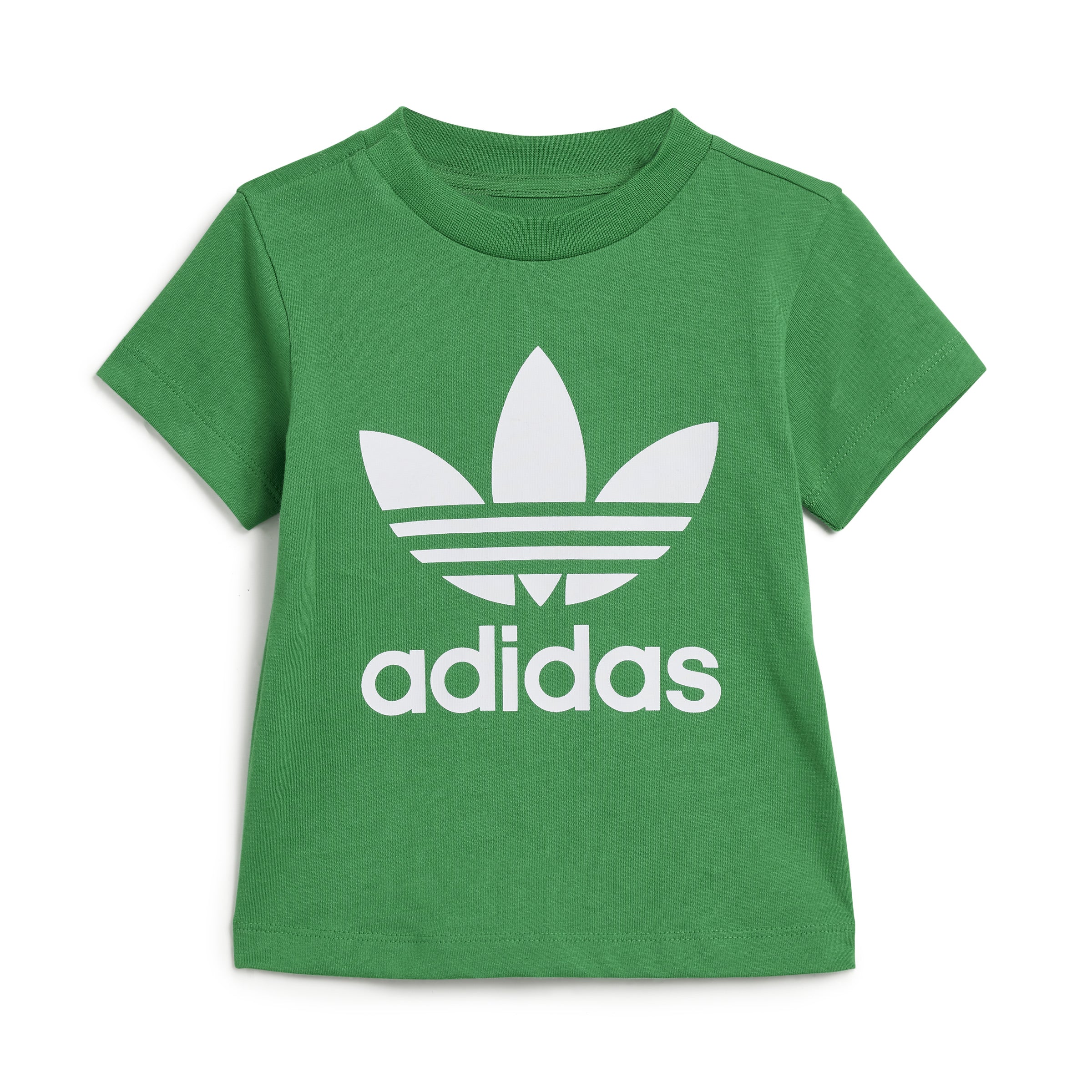 Tricou adidas Originals Trefoil verde