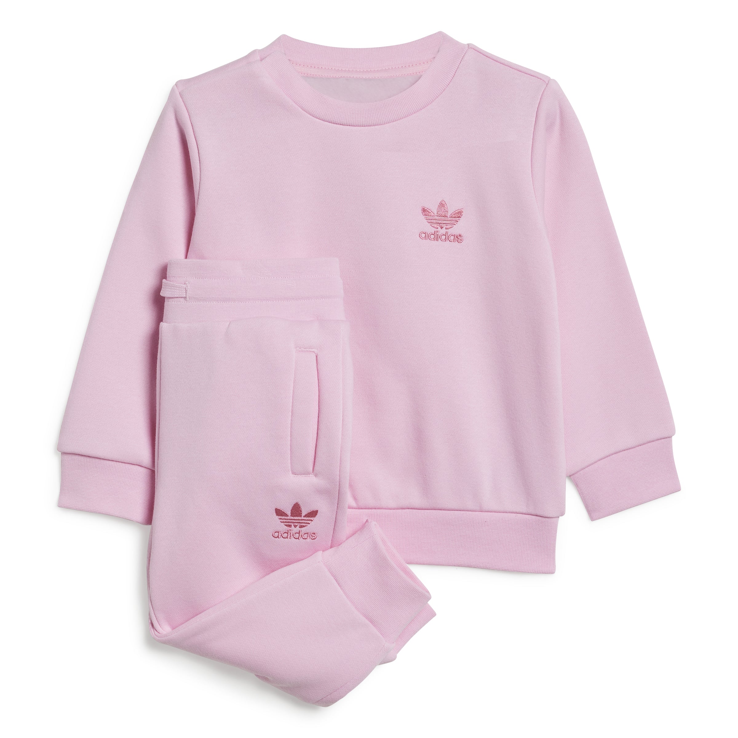 Trening adidas Originals Crew Set Roz