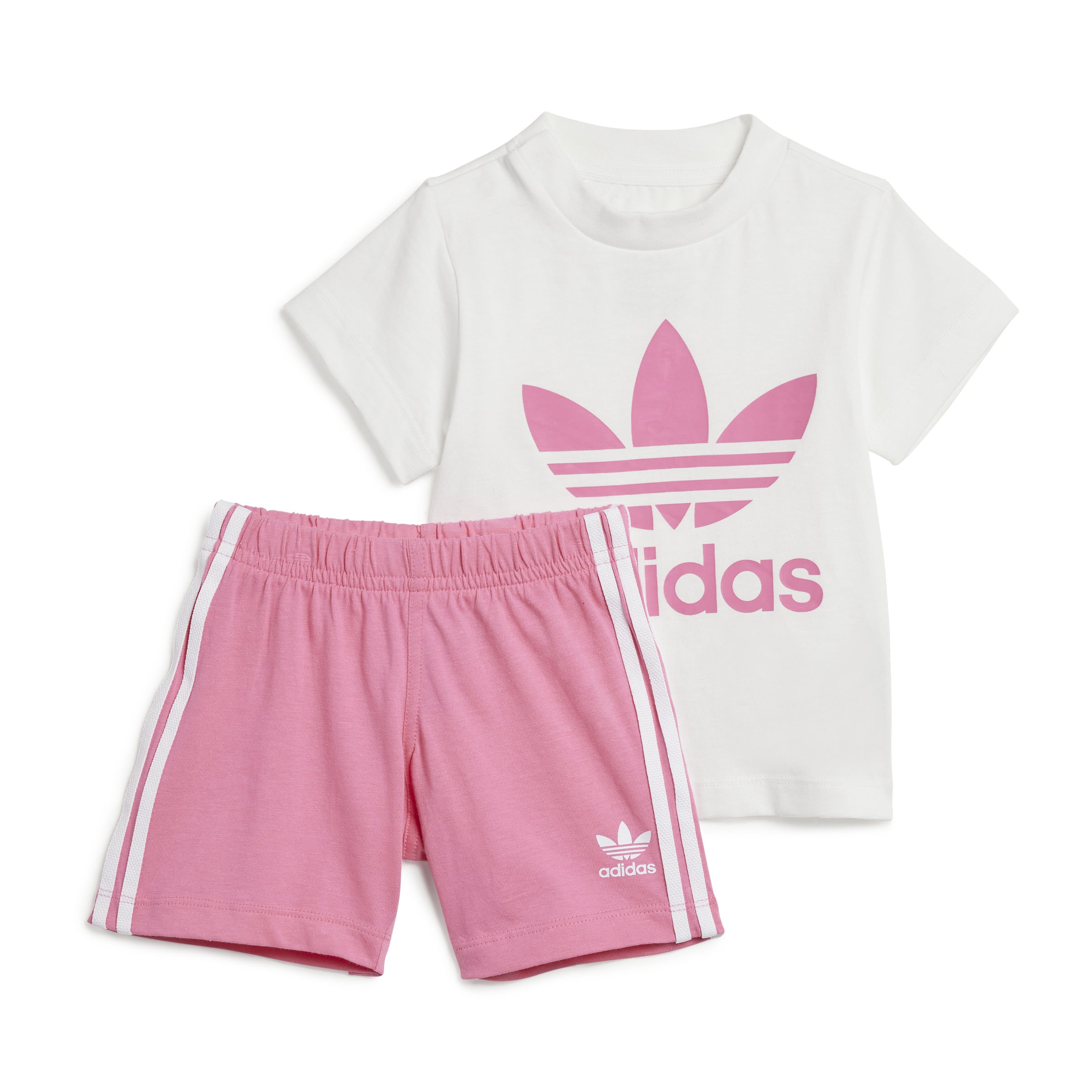 Compleu adidas Originals Trefoil 0-4 ani